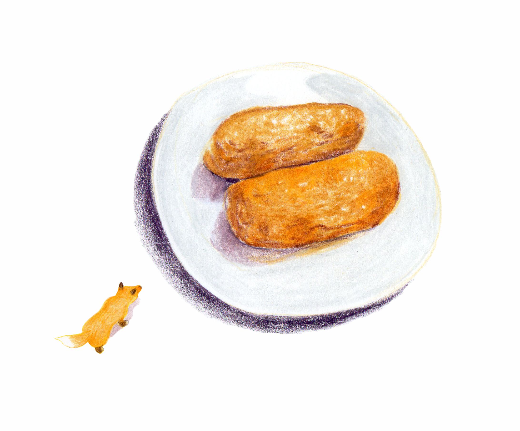 いなりときつね-1