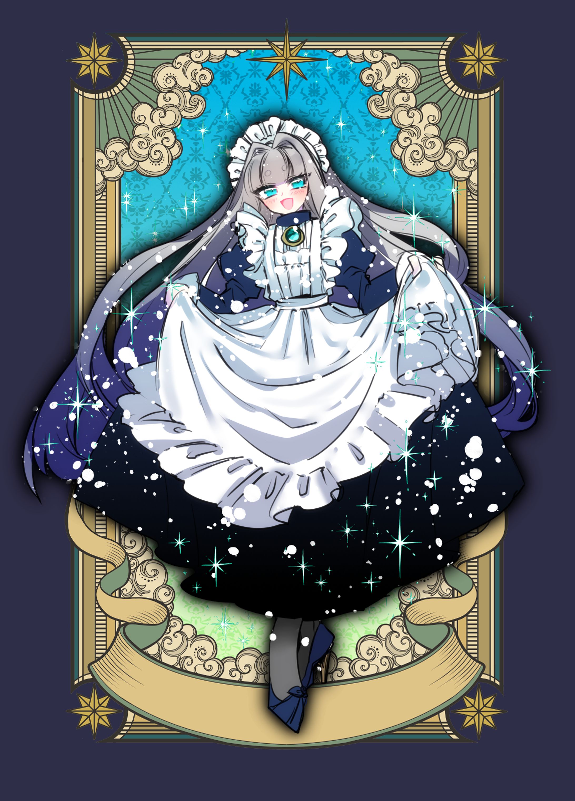 メイド(男の娘)-1