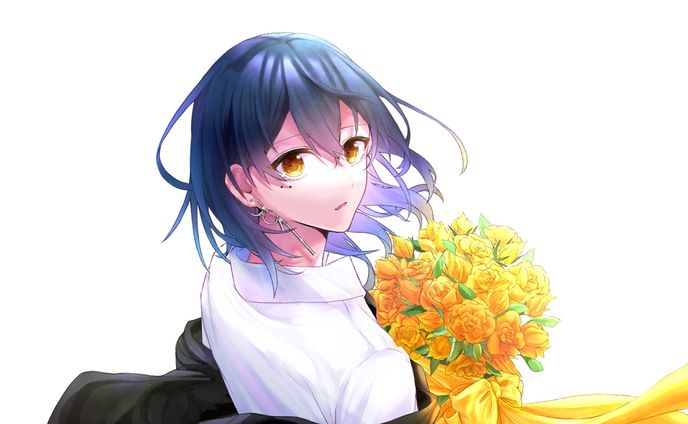 【差分あり】動画用一枚絵イラスト【ご依頼】