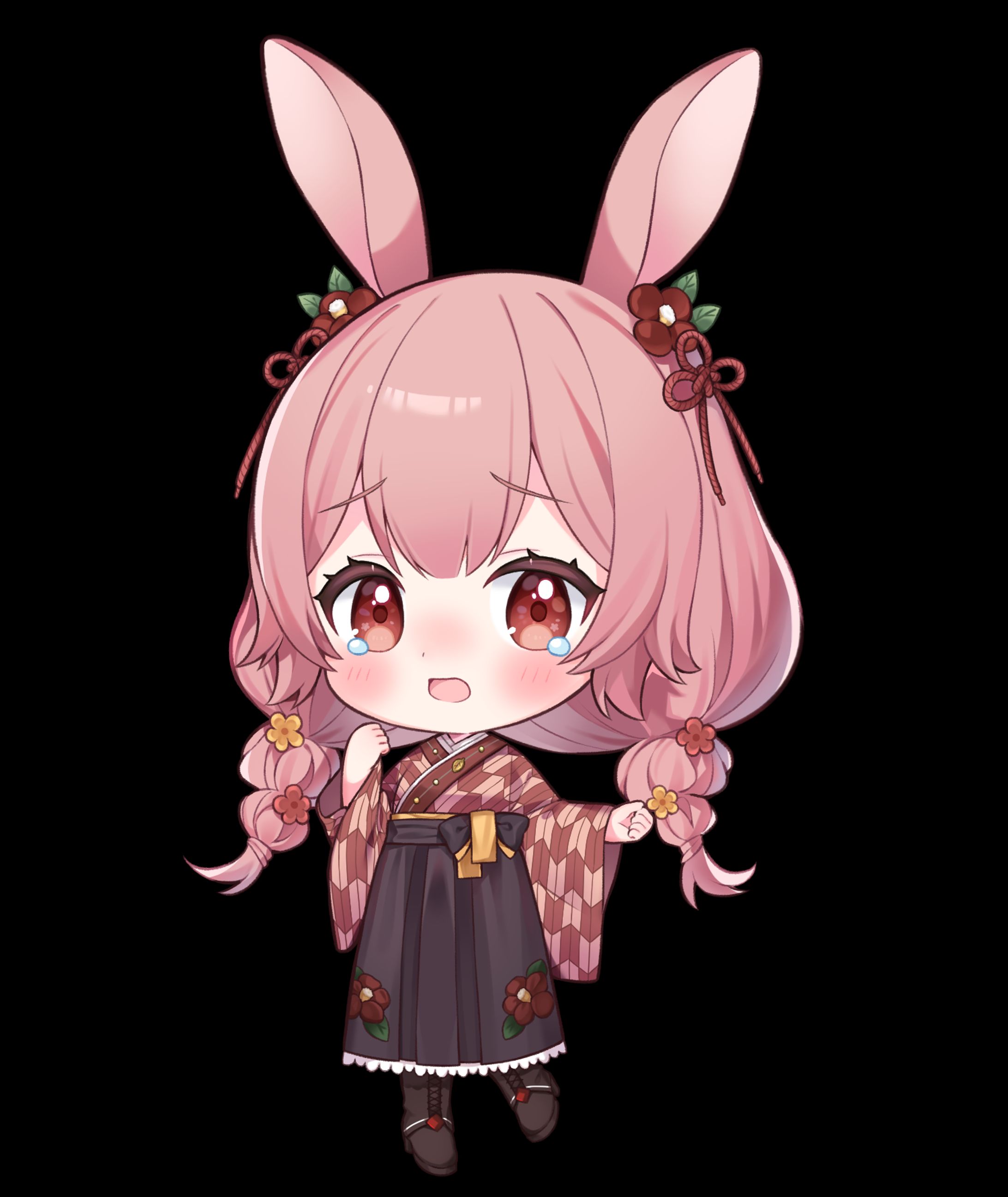 兎野みやび様　ミニキャライラスト-1