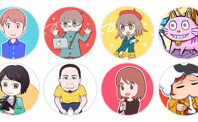 イラスト「アイコン」