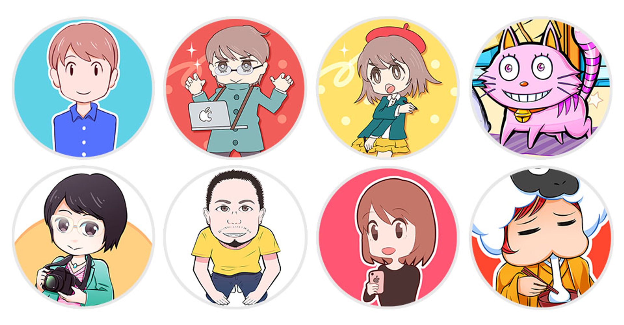 イラスト「アイコン」-1