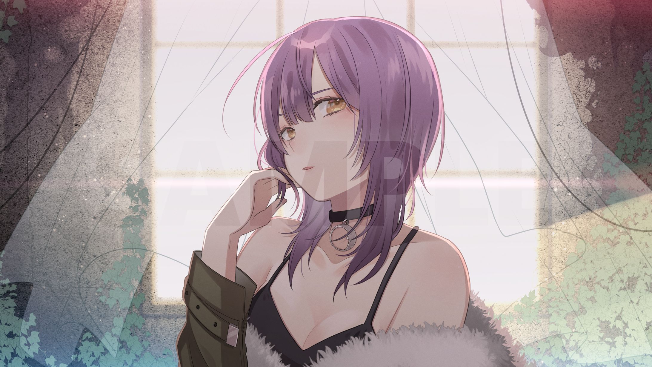 commission / 一枚絵-1