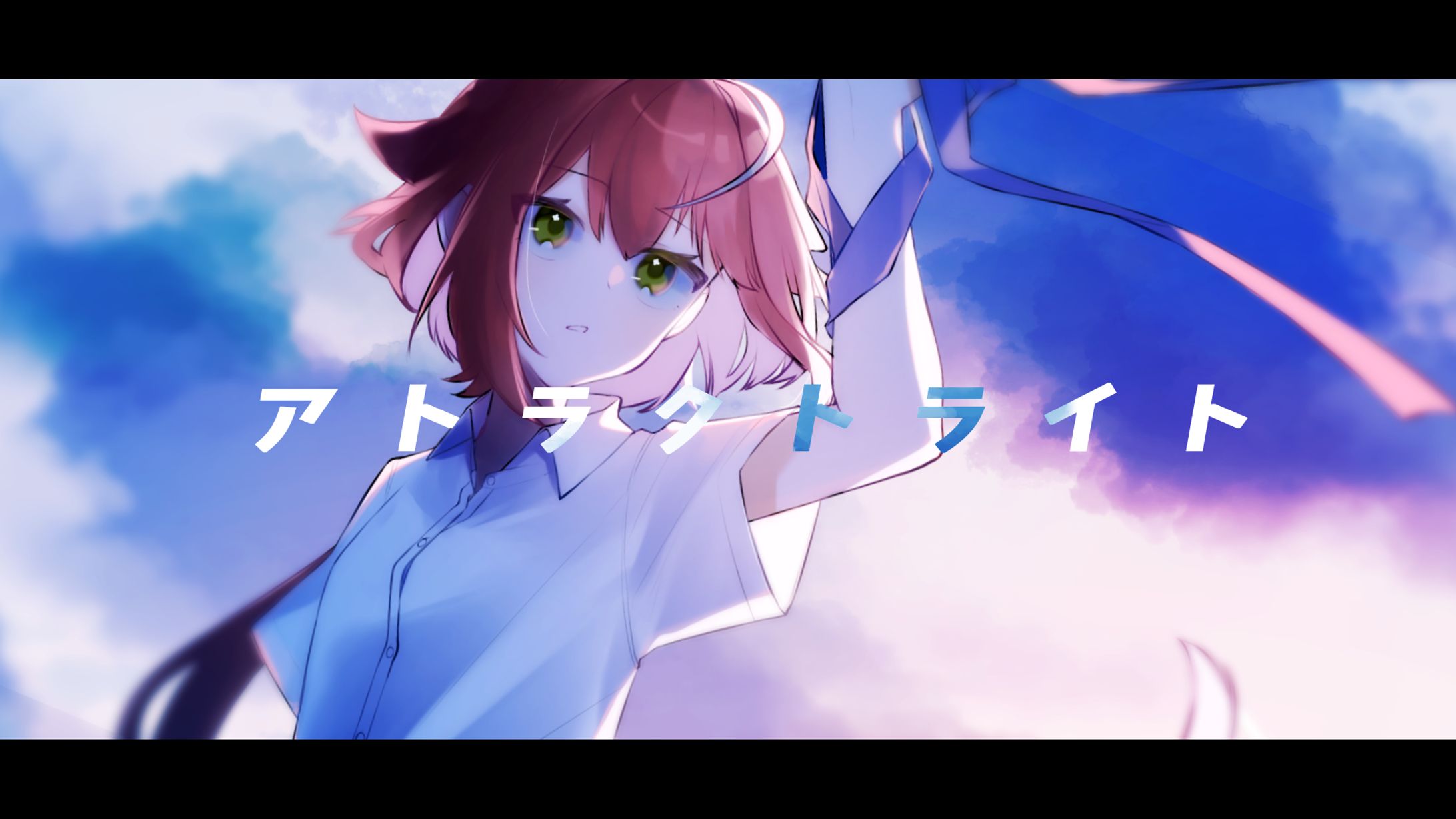 【sample】歌ってみたMV用イラスト・サムネイラスト-1