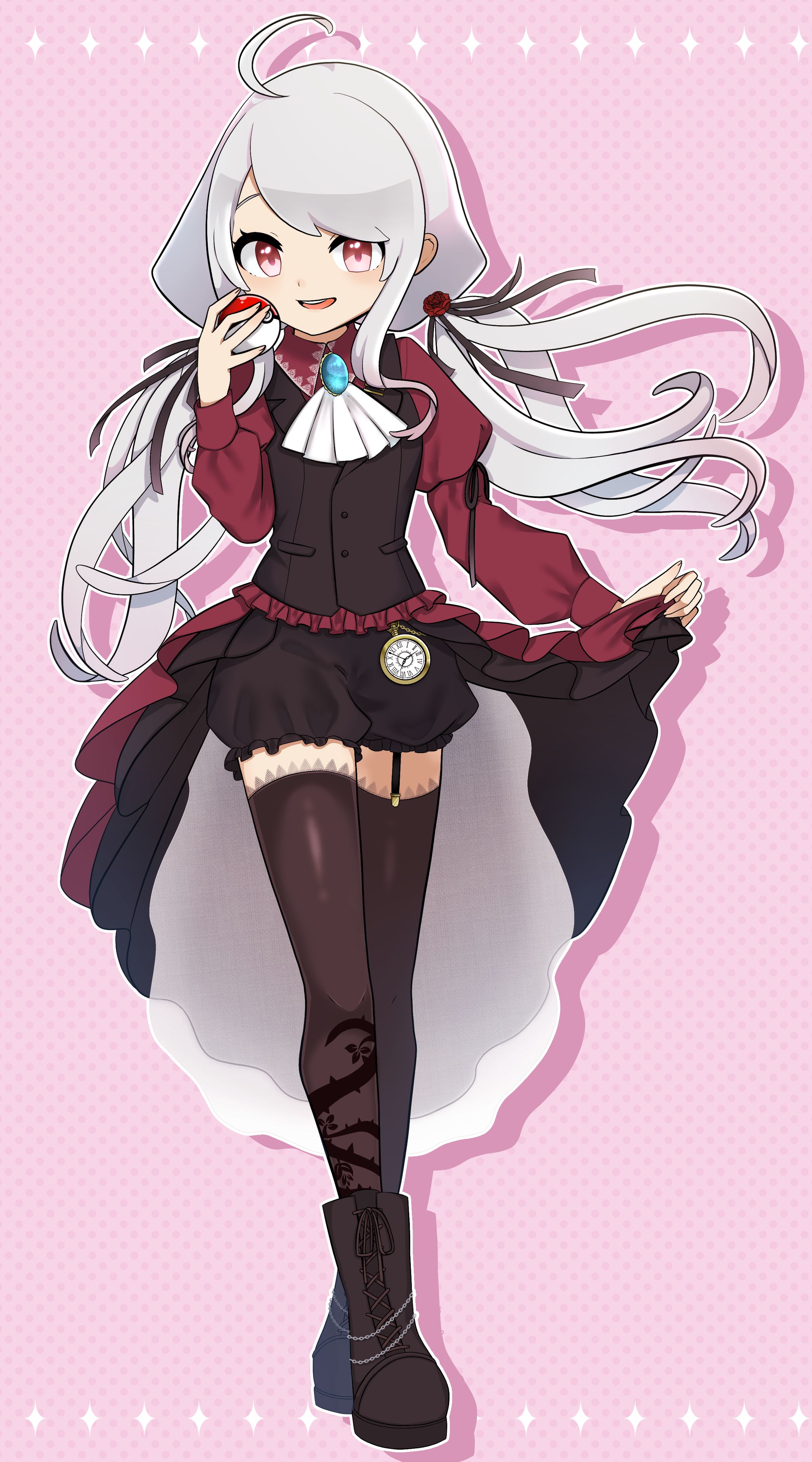 卯月様 立ち絵-1