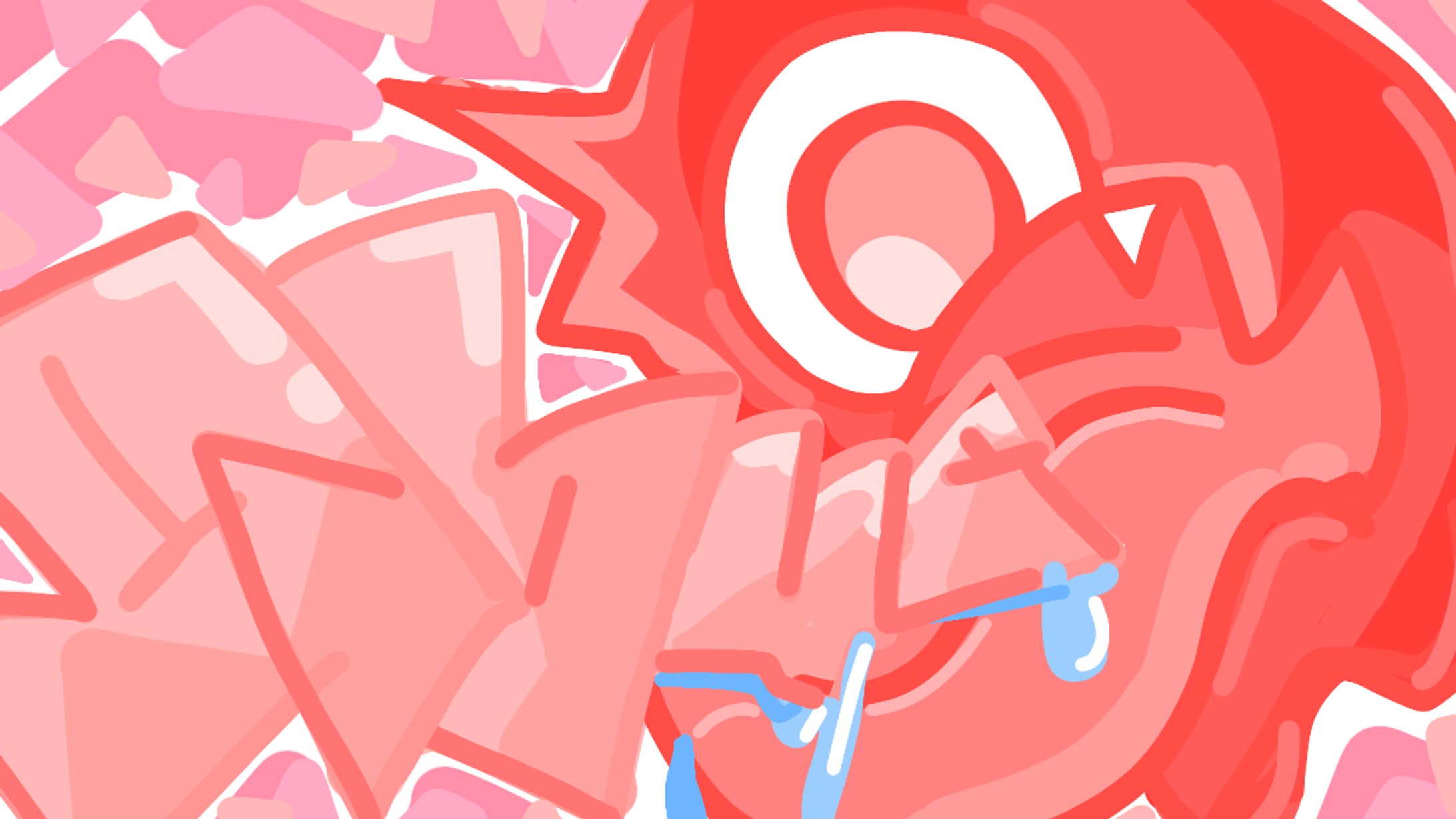 グラフィティー風-1