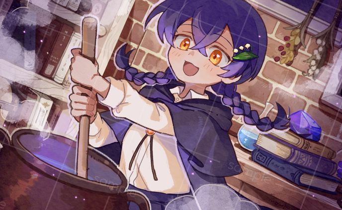 動画作成、一枚絵イラスト