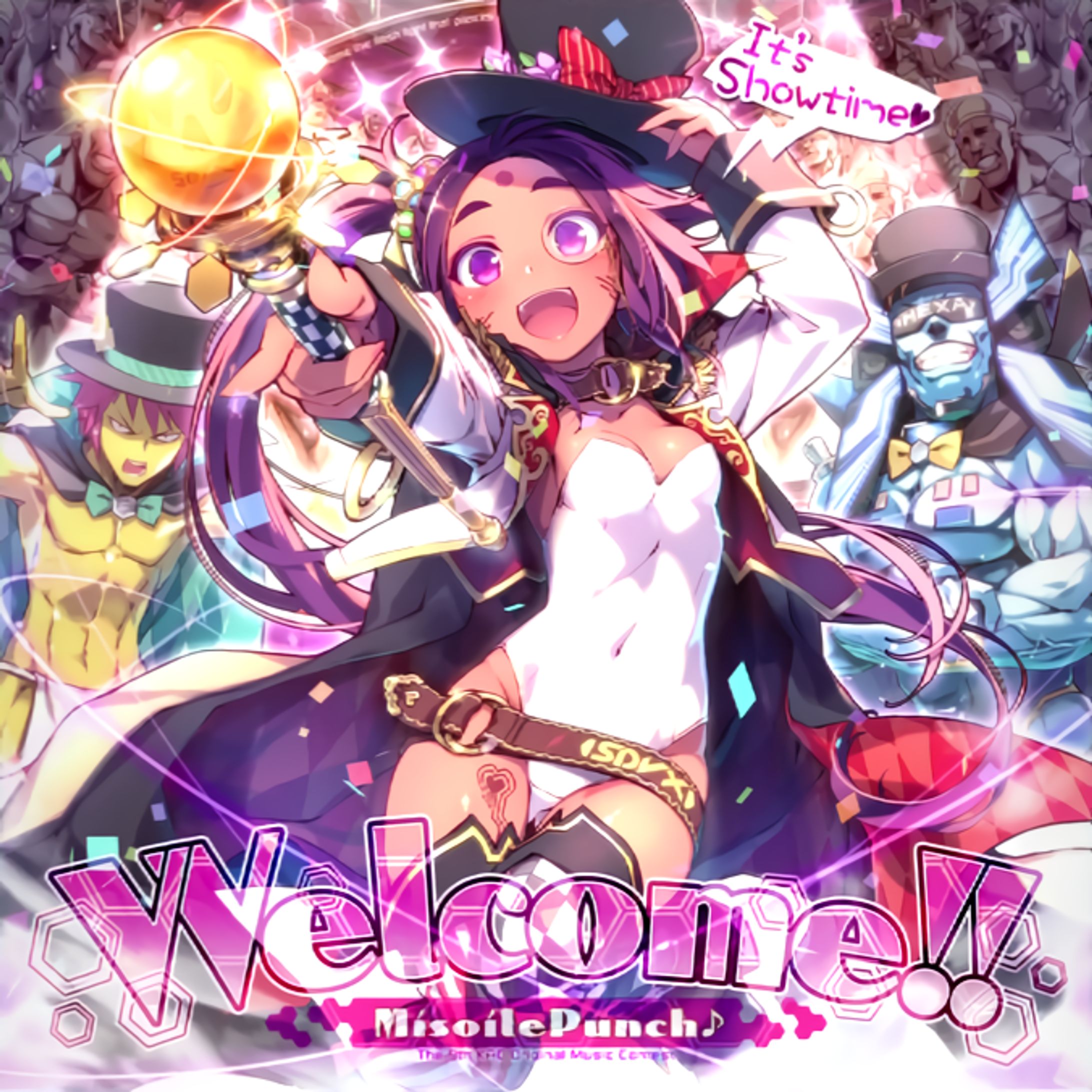 【SDVX】VVelcome!! / MisoilePunch♪ -1