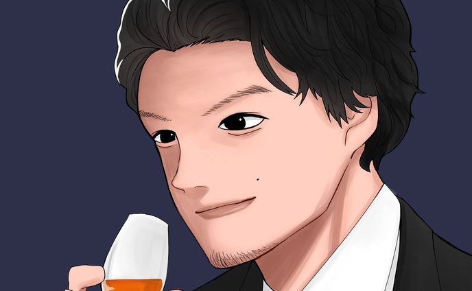 アイコン用似顔絵
