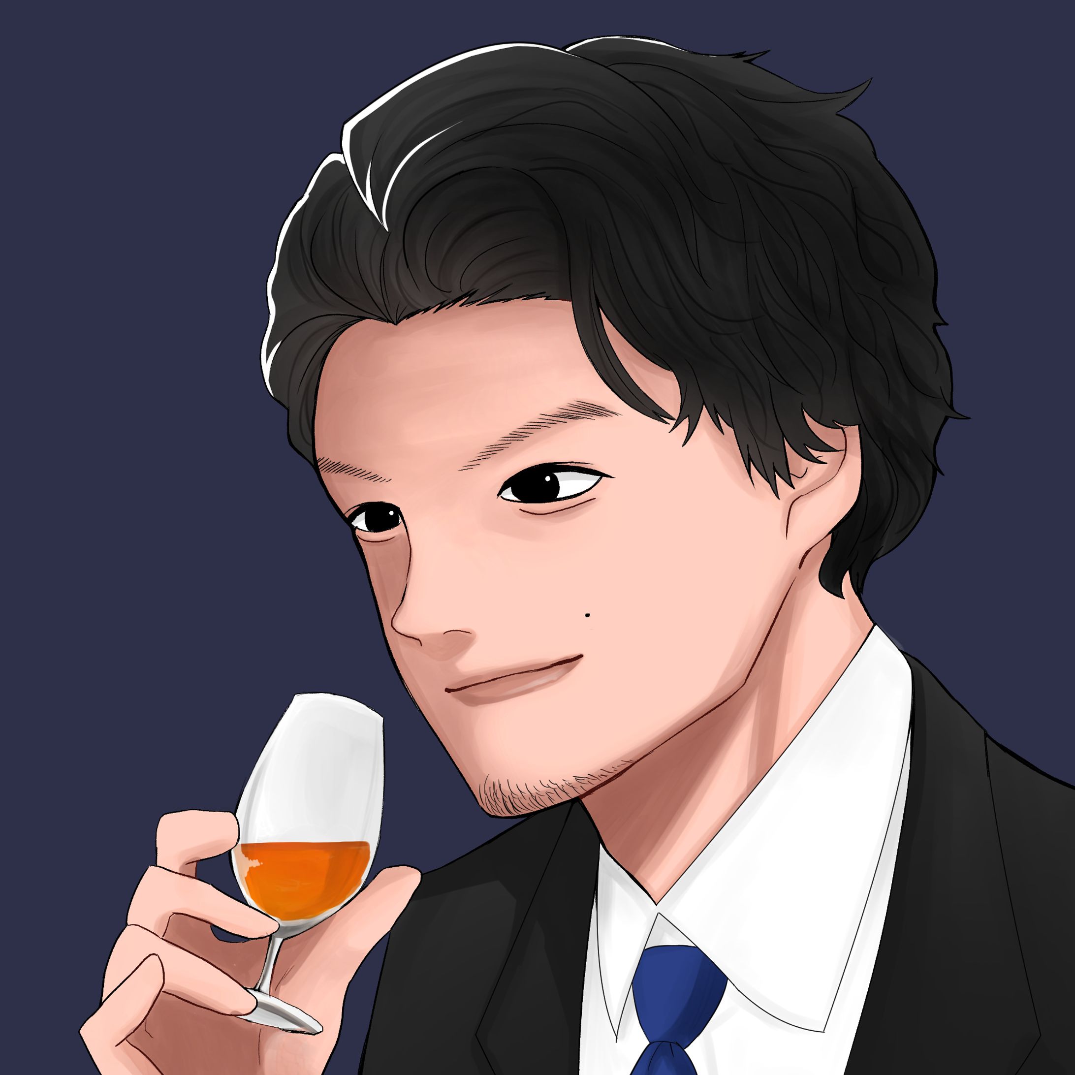 アイコン用似顔絵-1