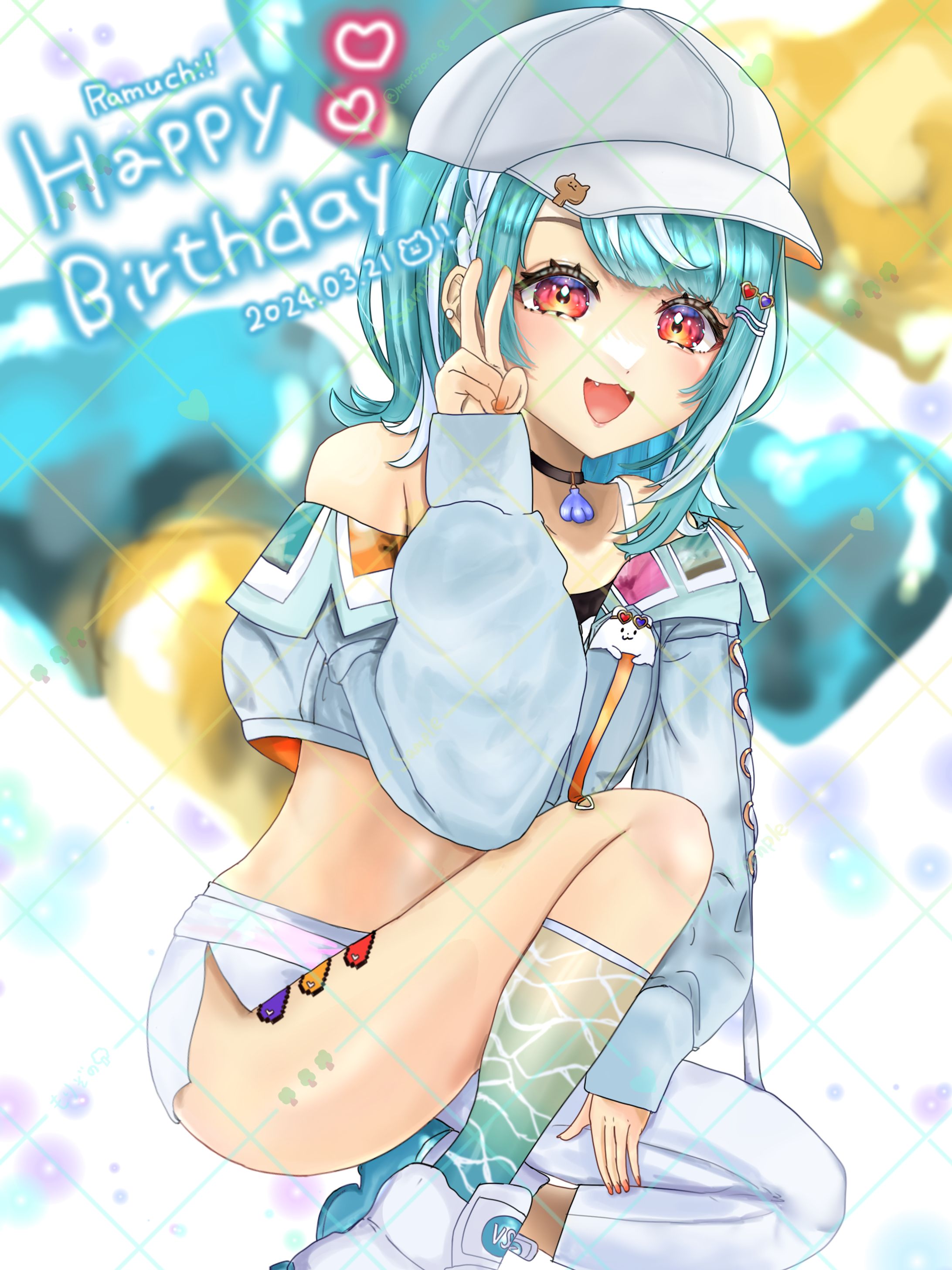 【FA】白波らむね様🐻‍❄️🏖️ -1