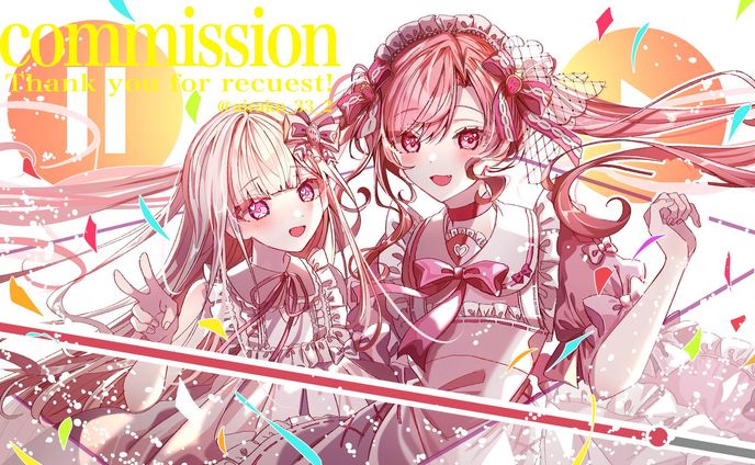 ちなつ様/活動用イラスト