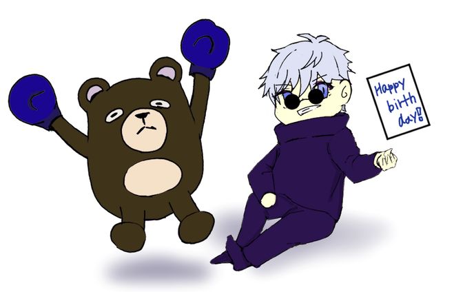 誕生日イラスト3枚
