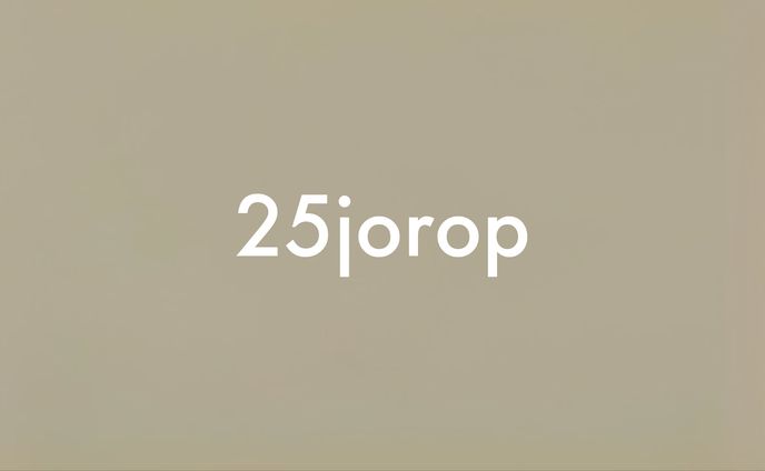 25joropのロゴ