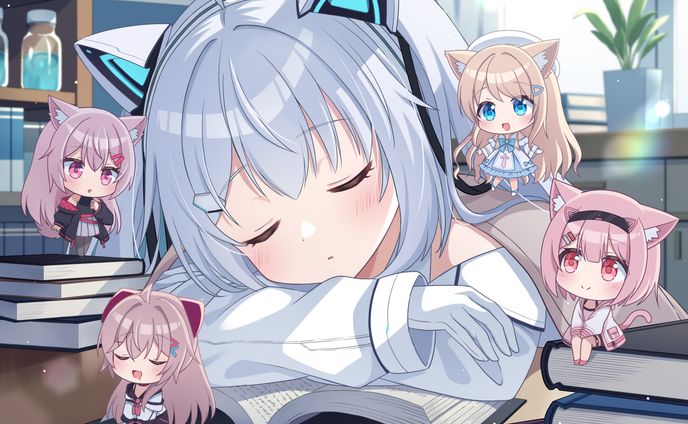 【FA】Sleeping...