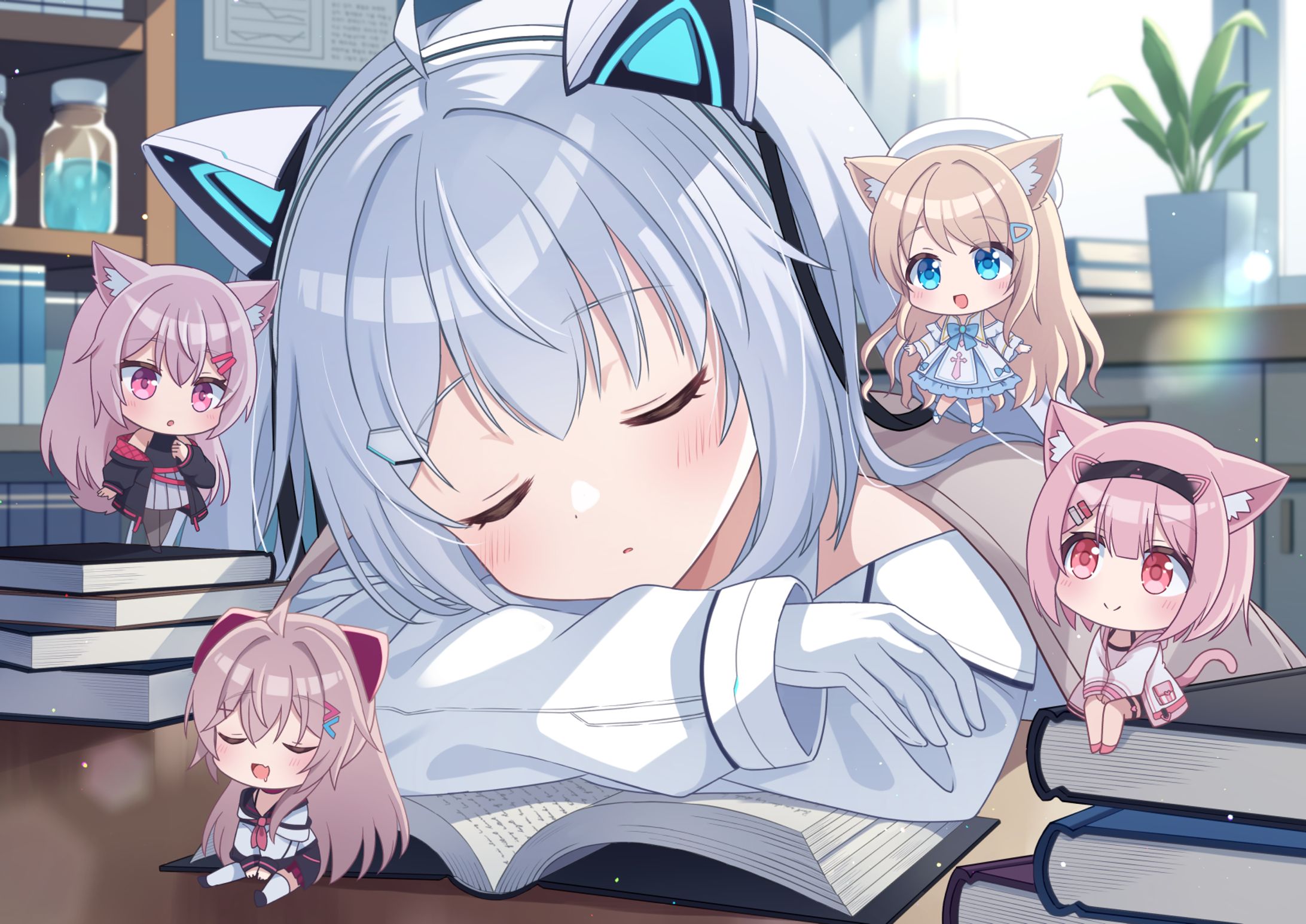 【FA】Sleeping...-1