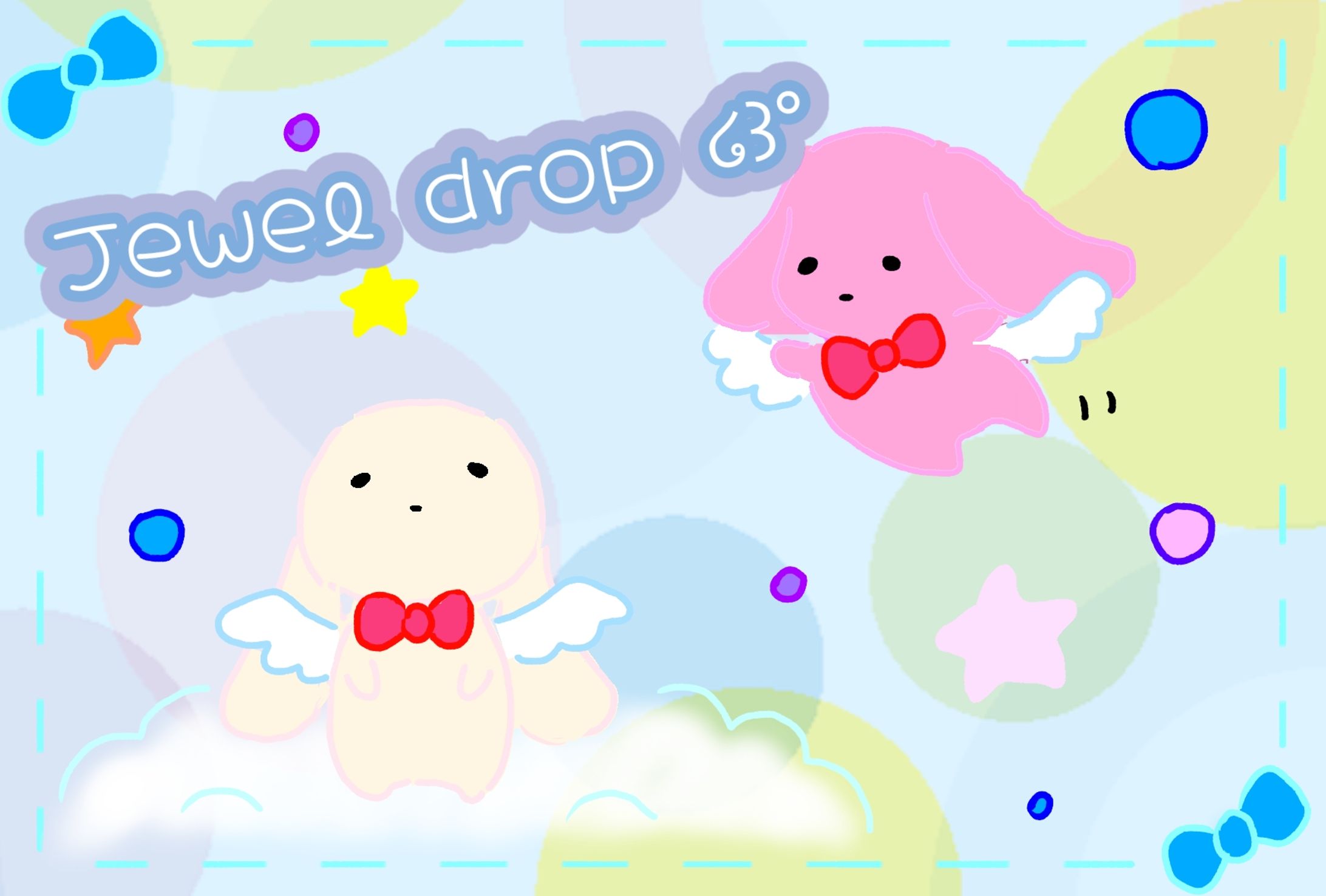 ジュエリードロップ るびぃちゃん イラスト-1