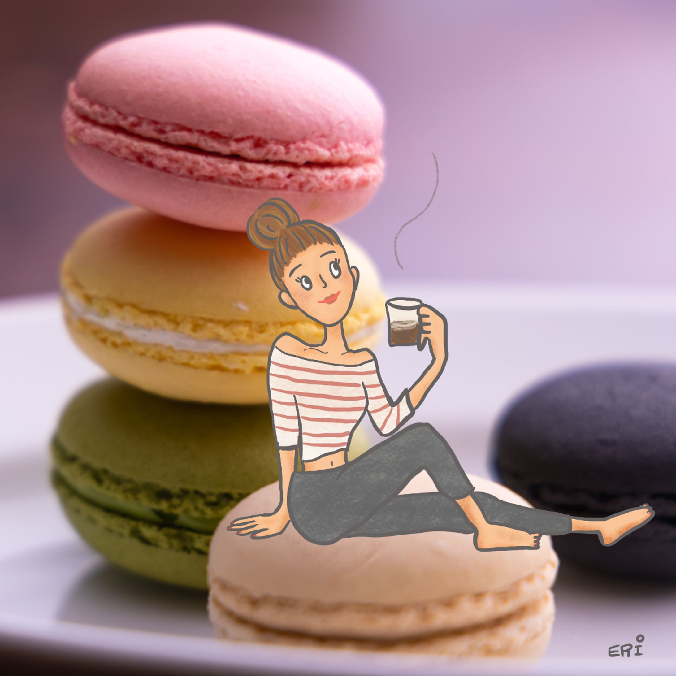 【SNS 写真×イラスト】ホテルHYATT REGENCY KYOTO-1