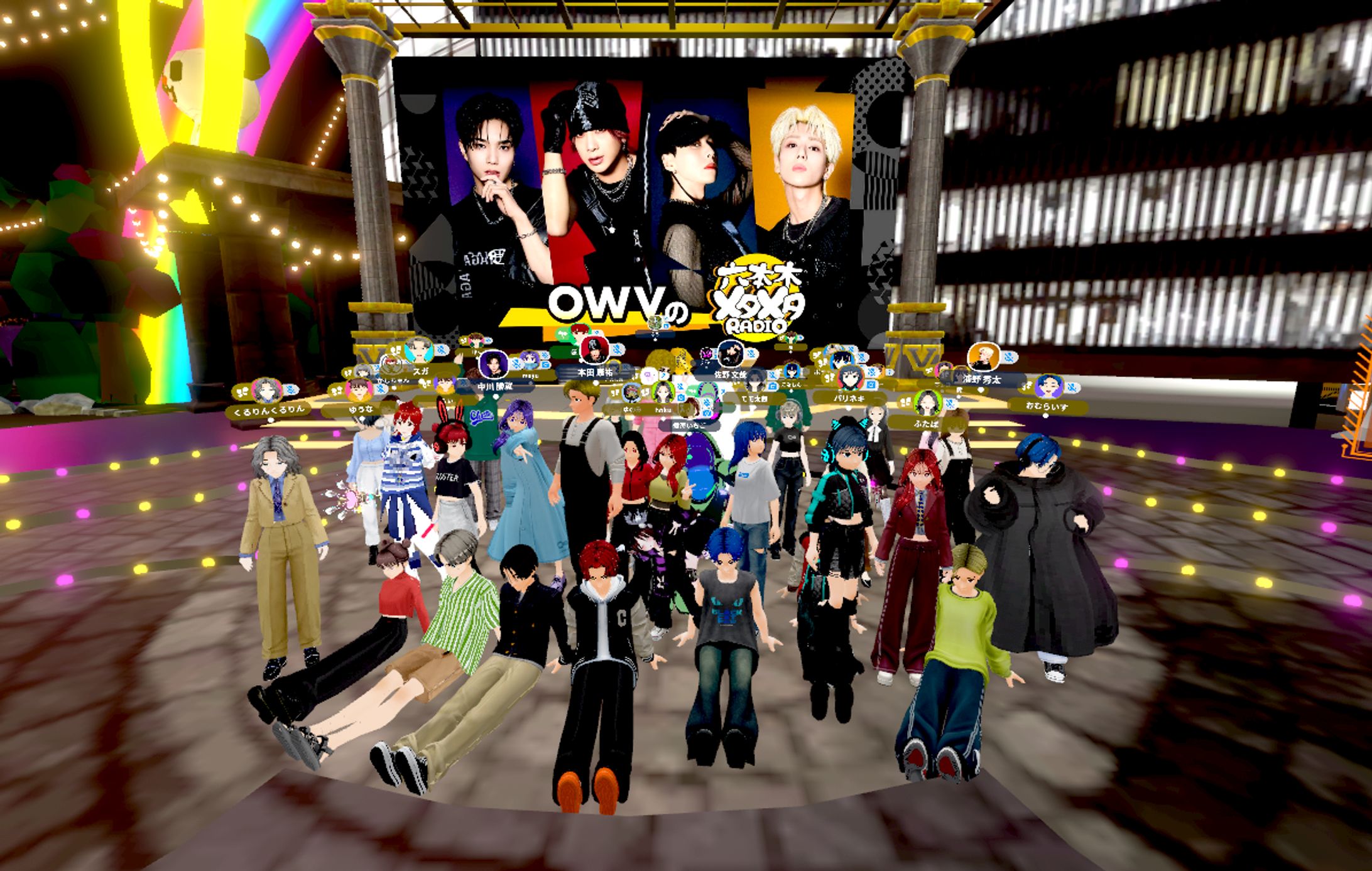 テレビ朝日「六本木メタメタRADIO」アフターイベント運営スタッフ-1