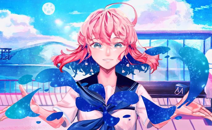 uni様　動画用イラスト