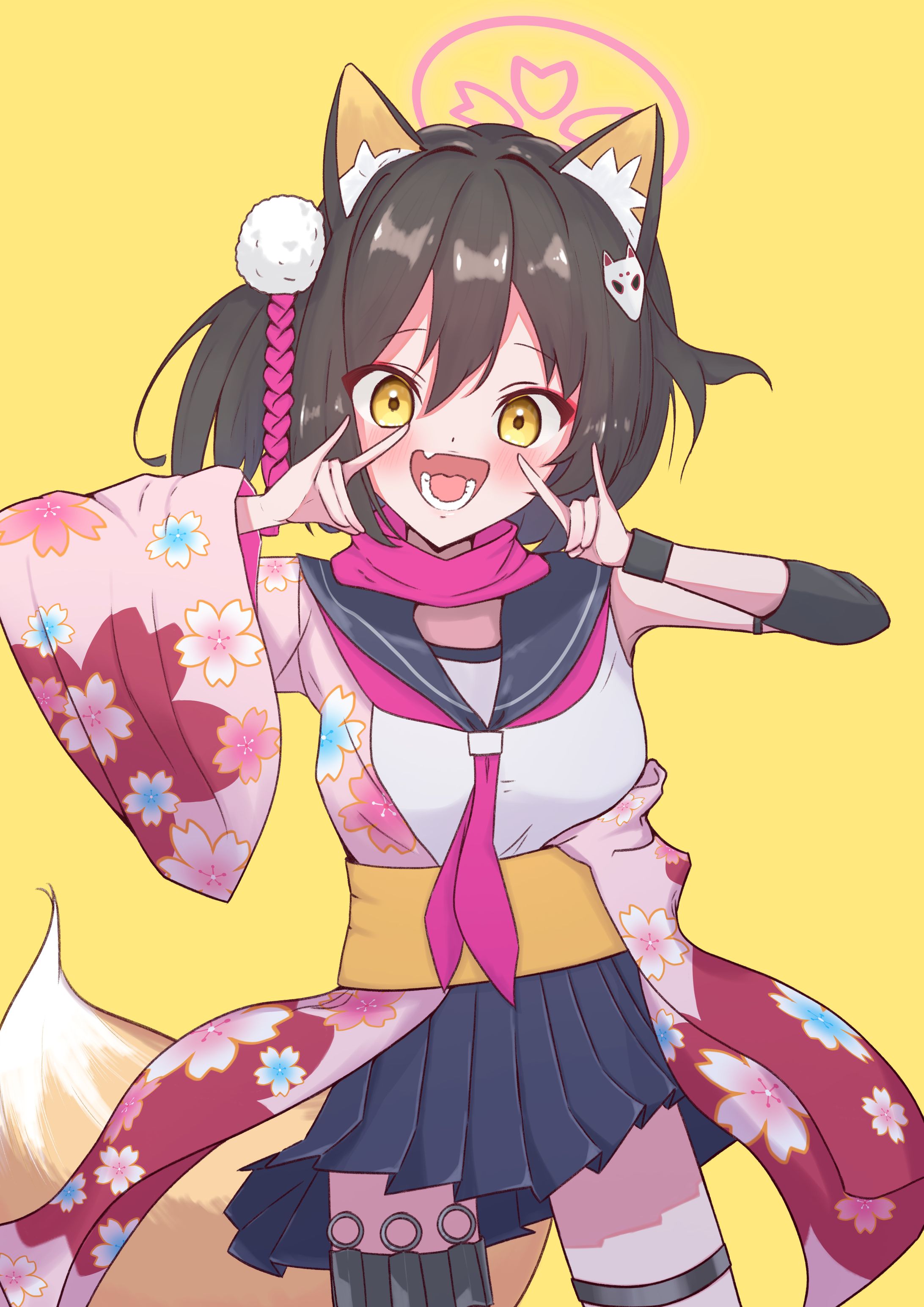 ブルアカ　イズナ-1
