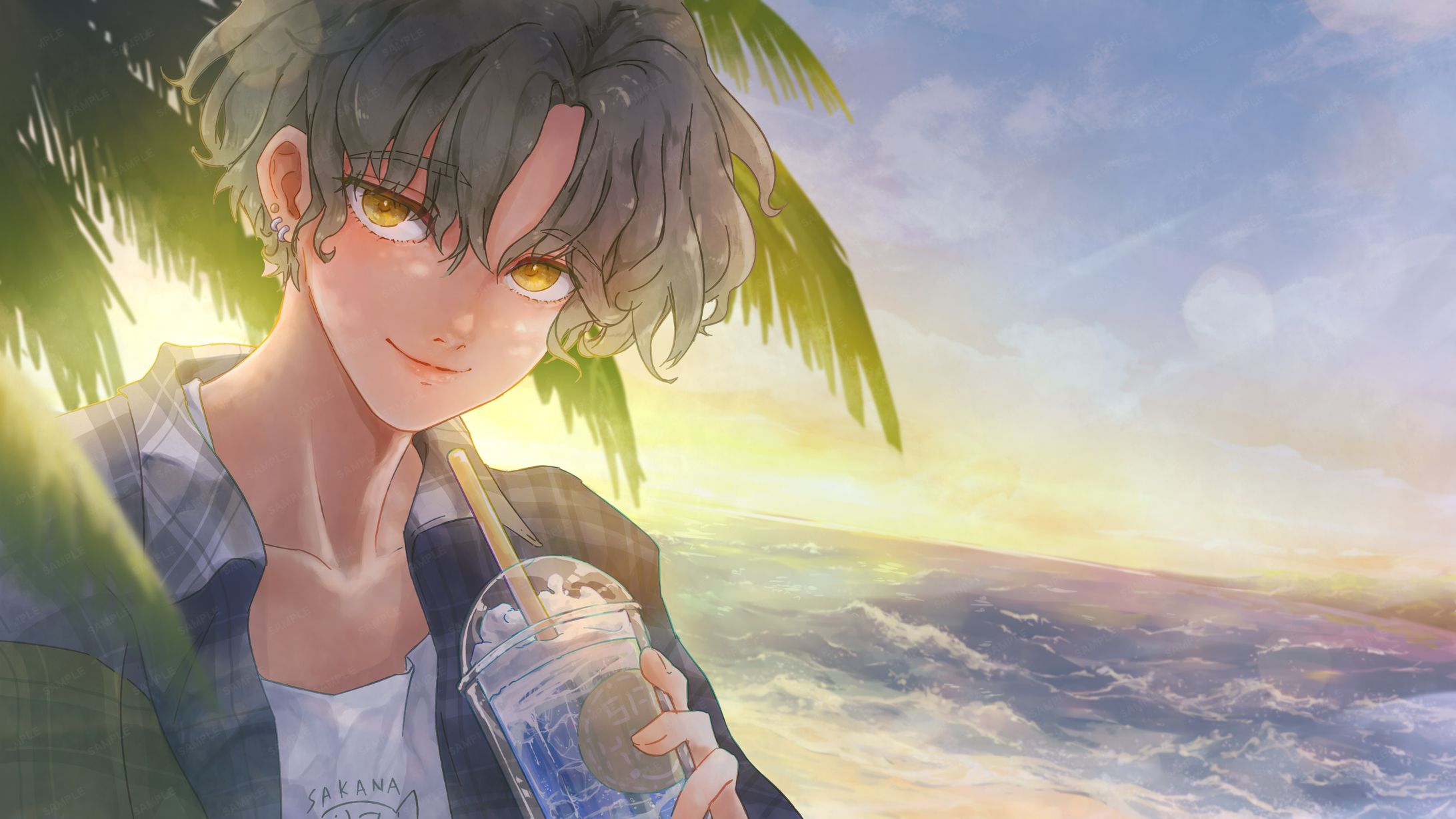 海辺で君と-1