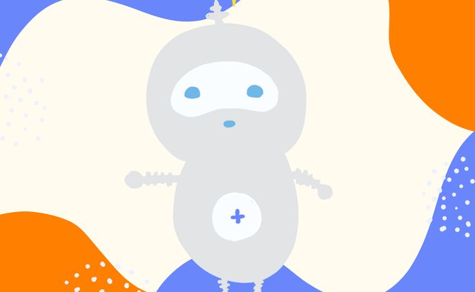 キャラクターイラストRobolt(ろぼると)くん