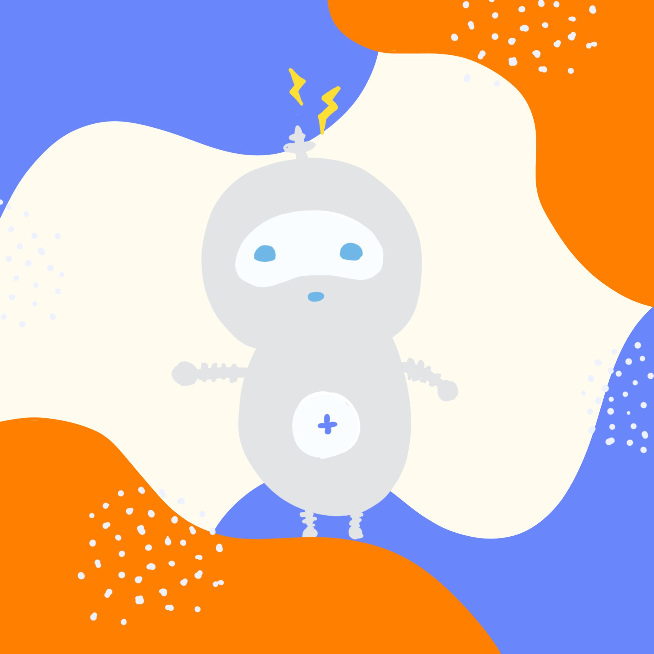 キャラクターイラストRobolt(ろぼると)くん-1