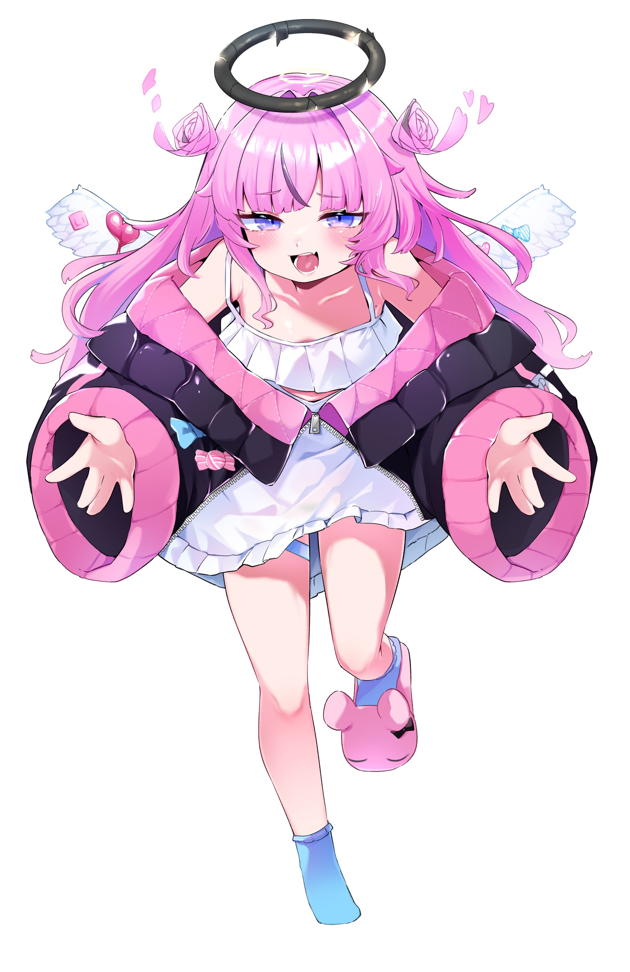 駄天使るぅね_グッズイラスト-1