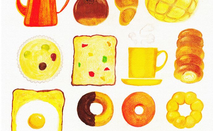 パンのイラスト