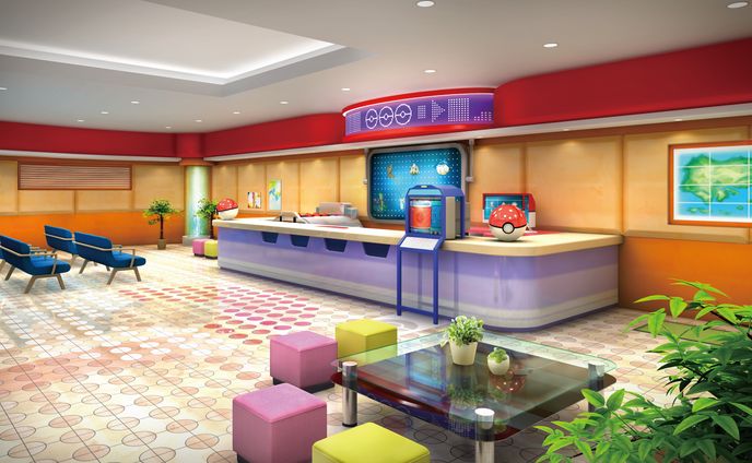 ポケモンセンター