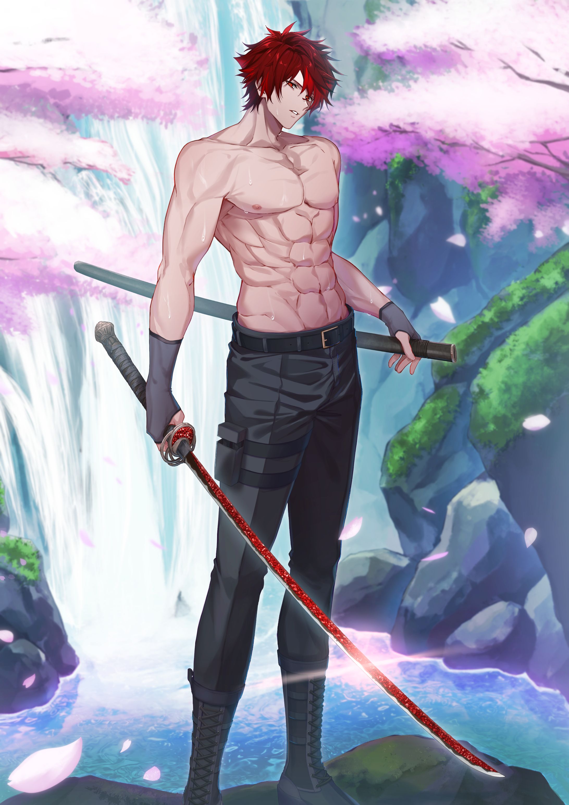 オリジナルキャラクター立ち絵-1