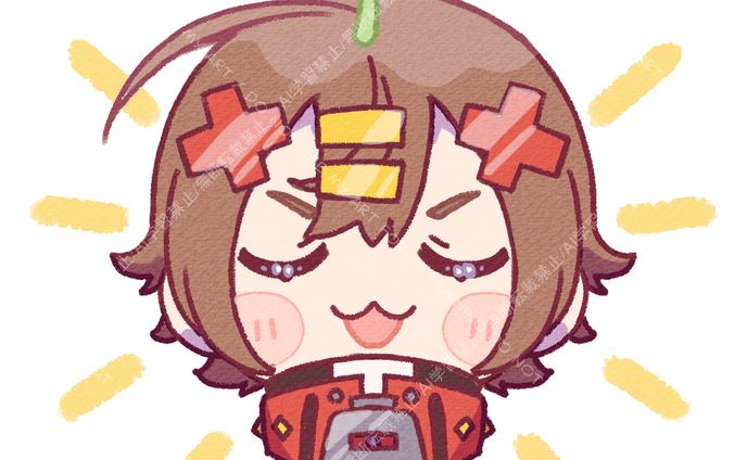 Vtuber(デフォルメイラスト)