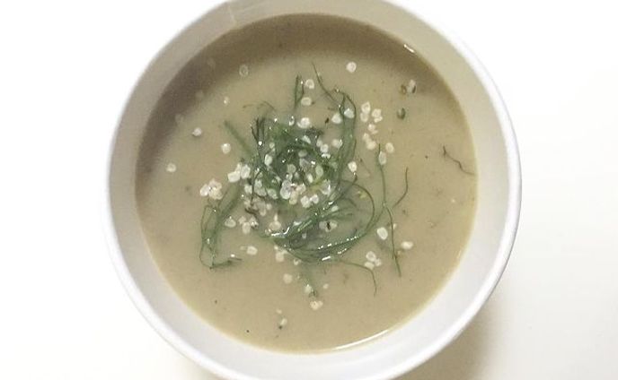 レシピ提供 Leek & Potato Soup