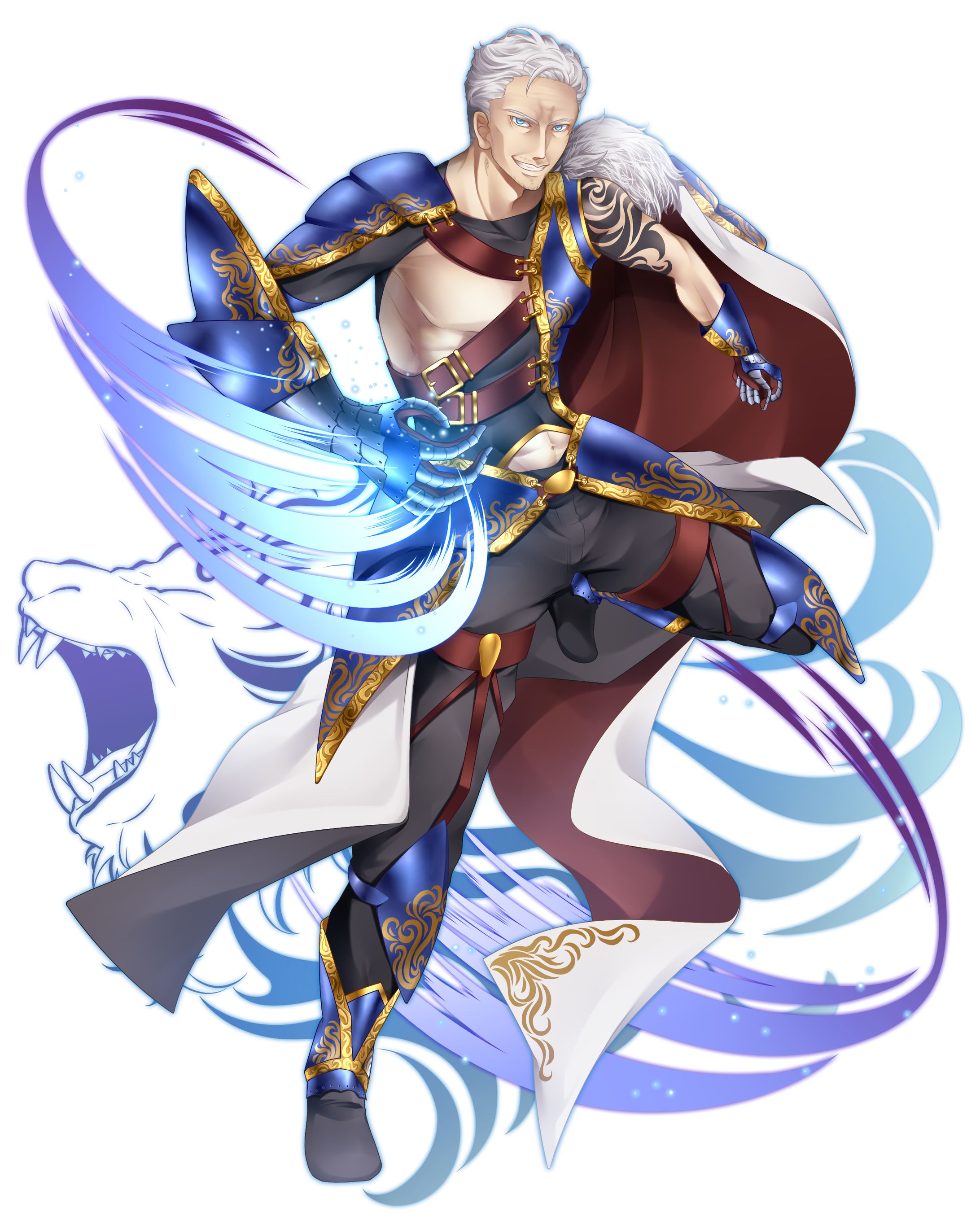 RPG立ち絵イラスト２-1