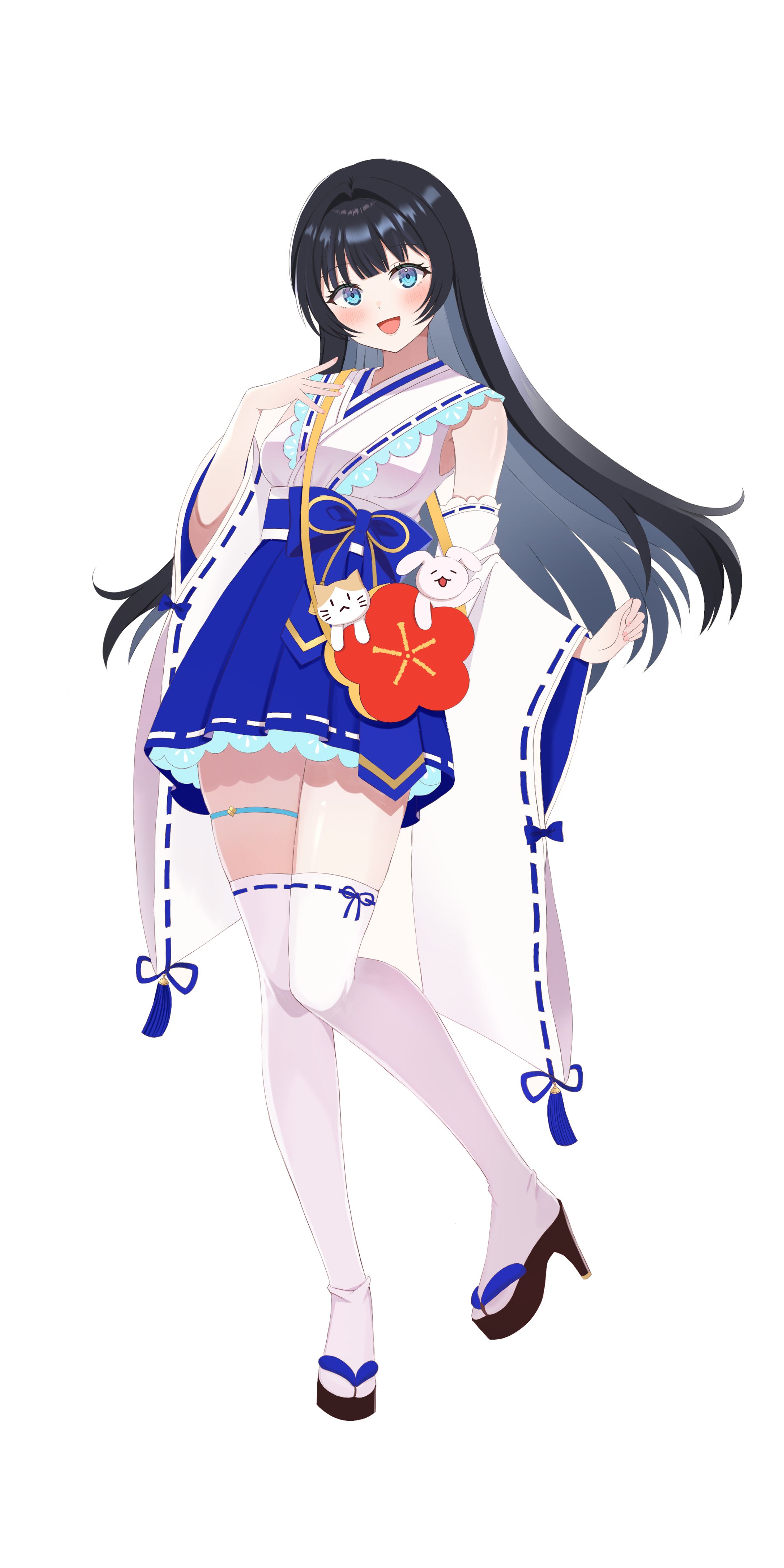 【イラスト】87project所属初伯せつ様 立ち絵-1