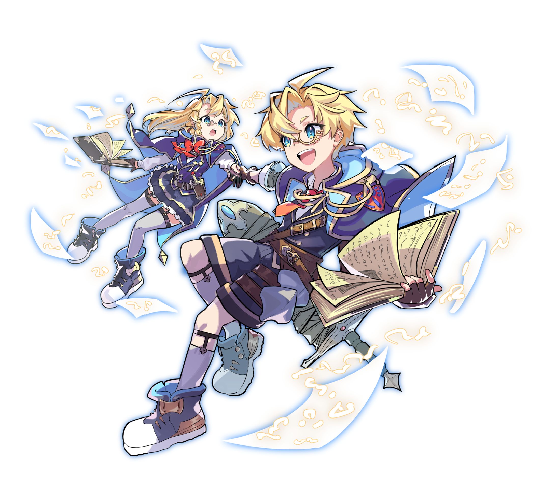 イラスト（キャラクターデザイン）-1