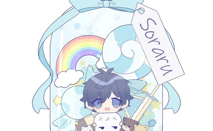 🫙💙*.+ﾟ

・

 #そらる  #そらるの絵  #イラスト  #illustration
