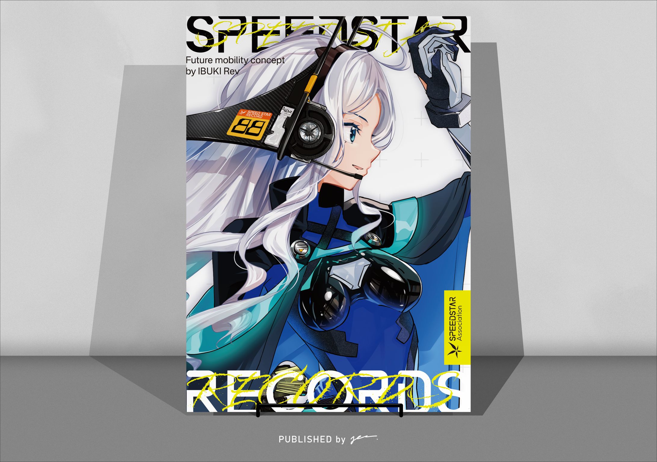 伊吹rev / 同人誌「SPEEDSTAR RECORDS」-1