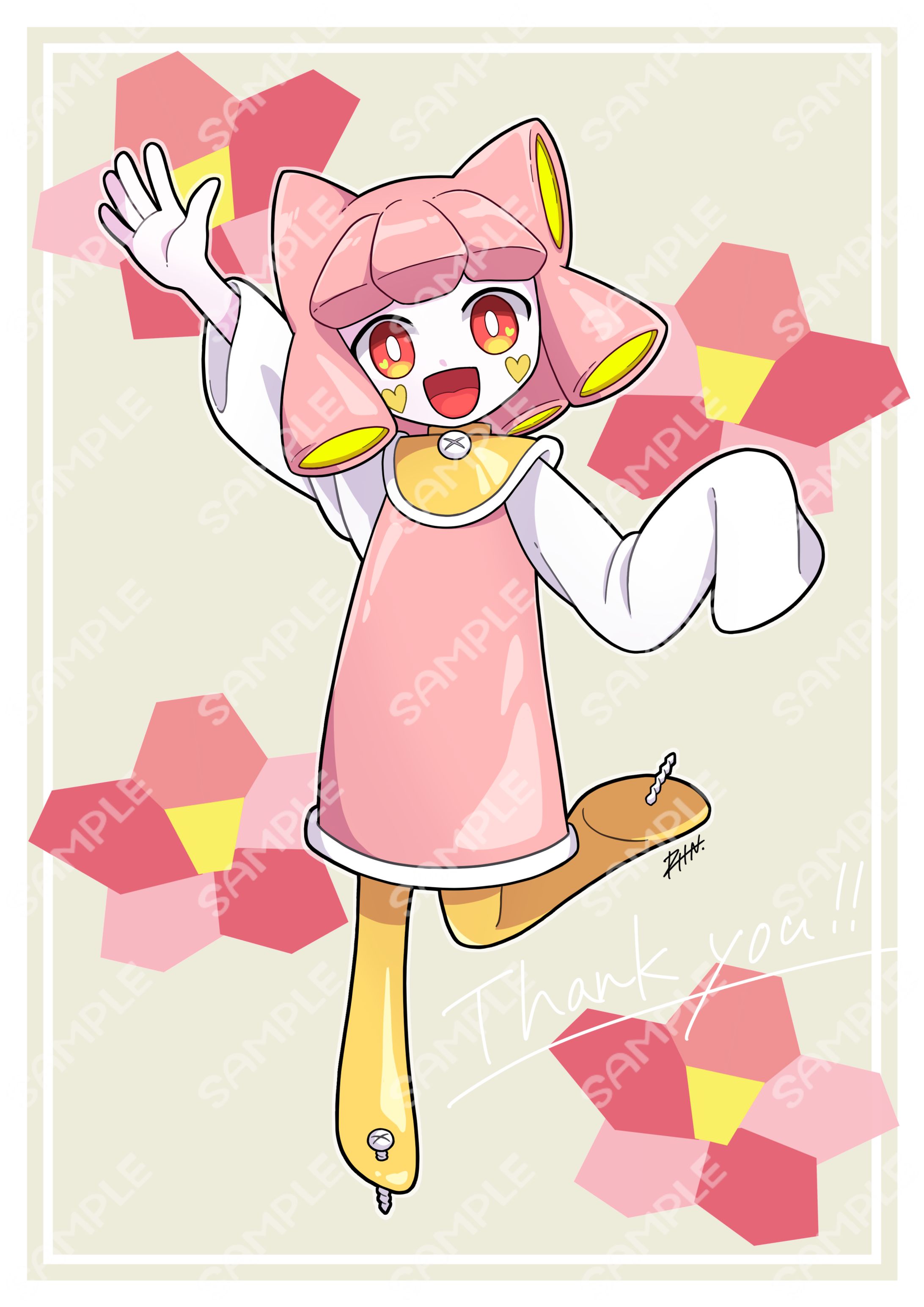 オリジナルキャラクター(依頼品)-1