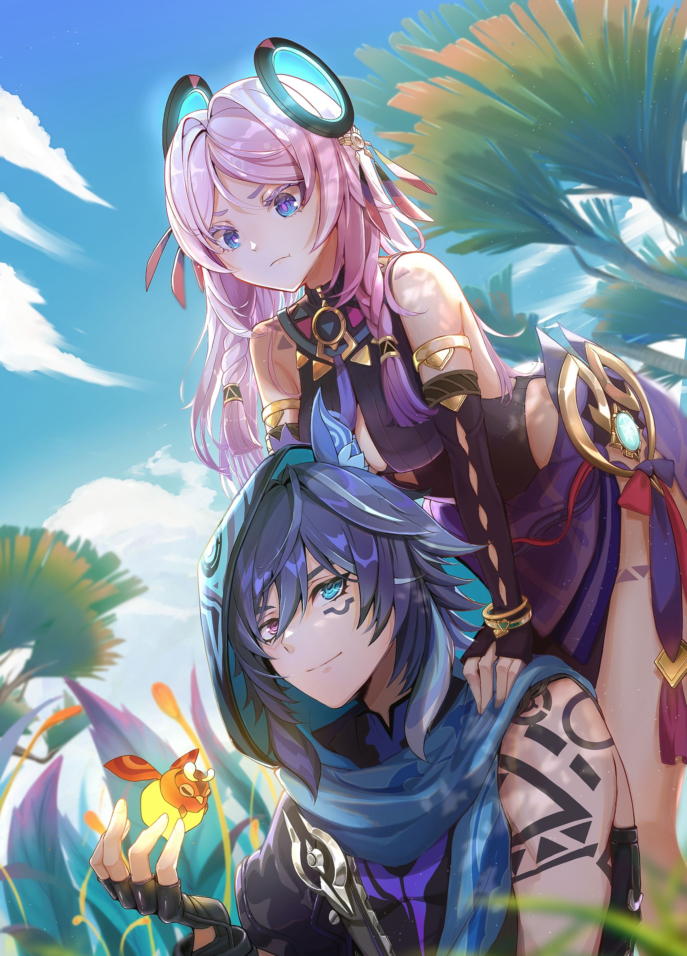 ラッキー賞（原神イラストコンテスト5.1 ）-1