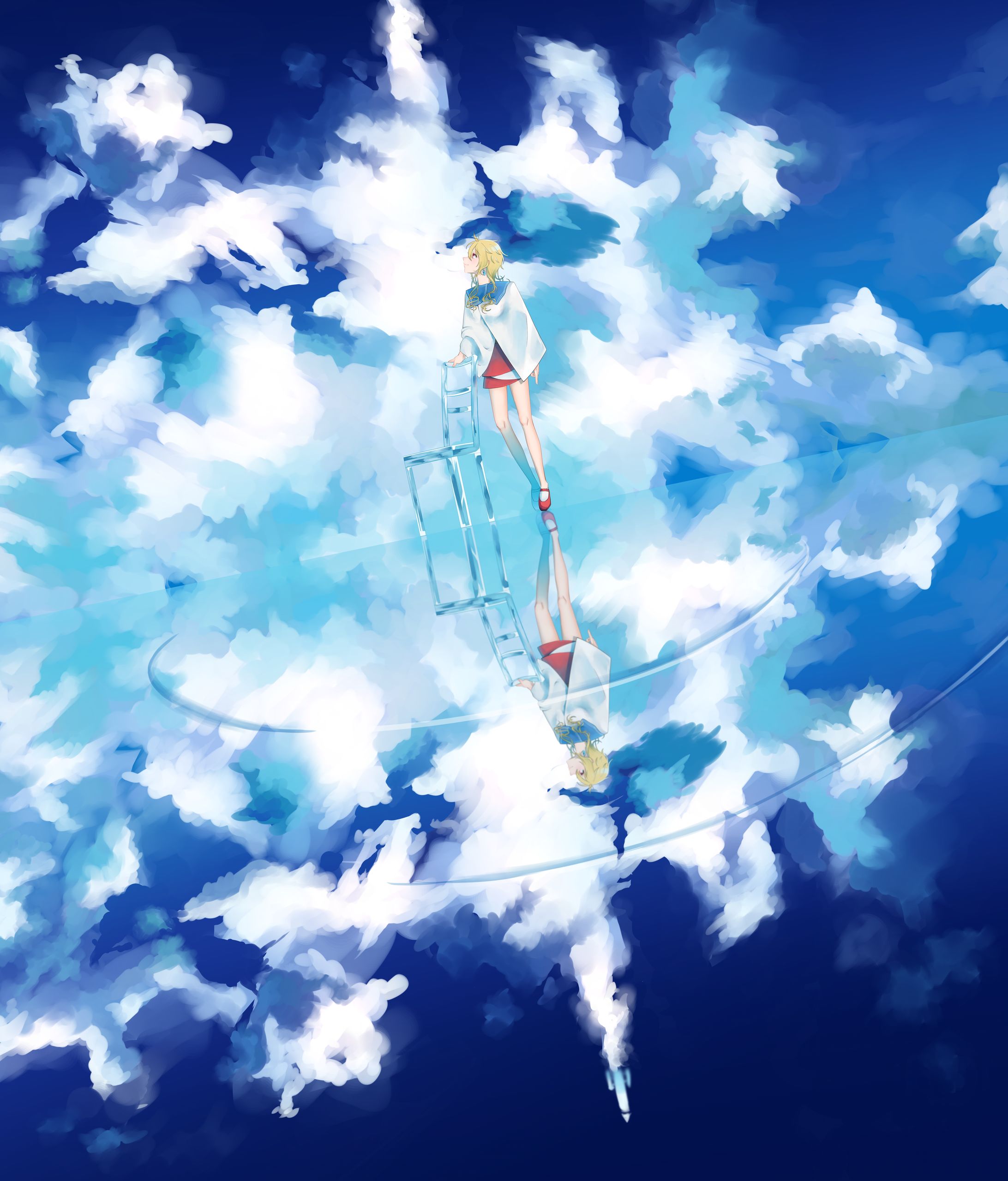 「アイラ」歌ってみた動画用イラスト-1