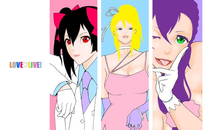 「ラブライブ！」μ's３年生
