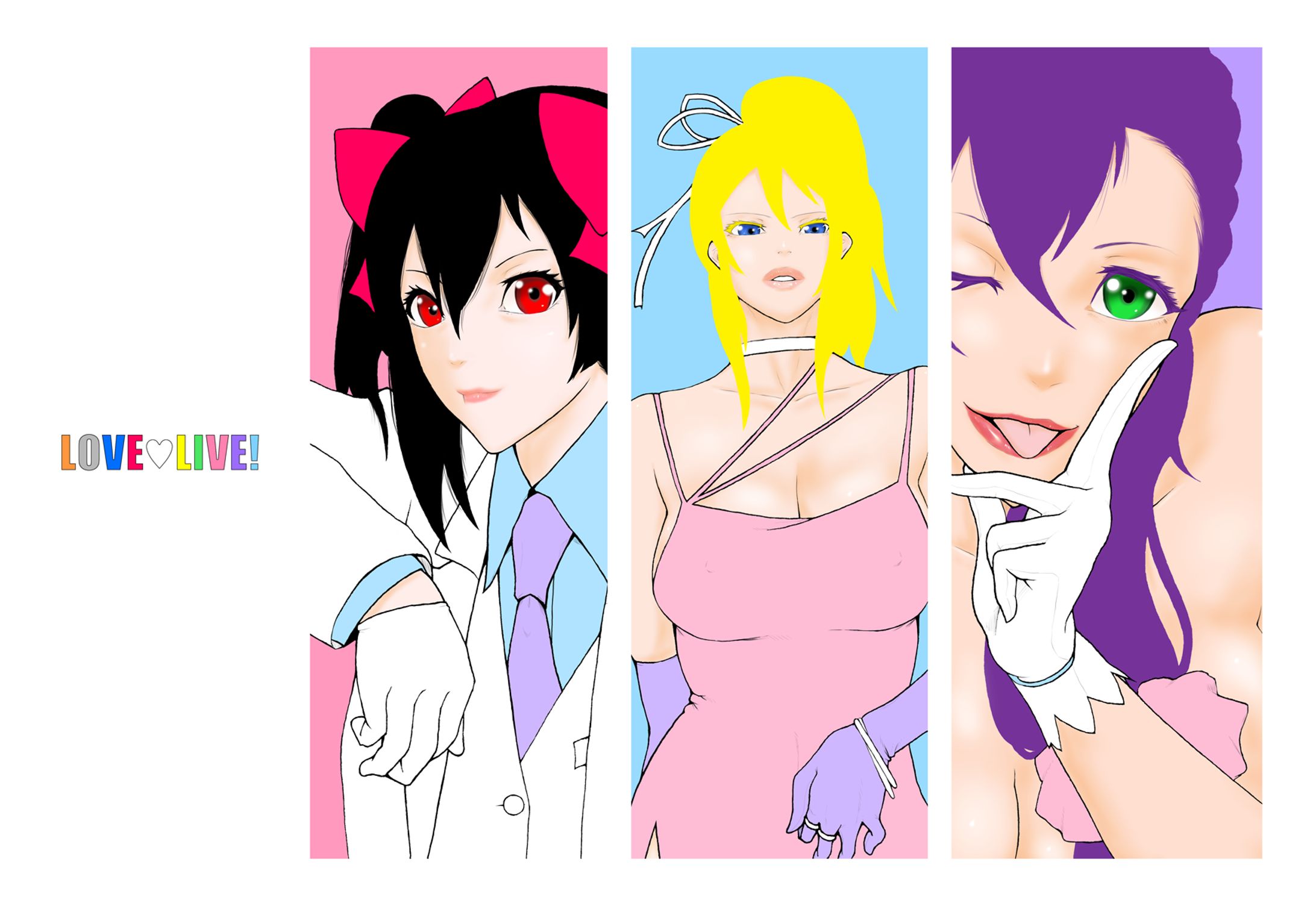 「ラブライブ！」μ's３年生-1