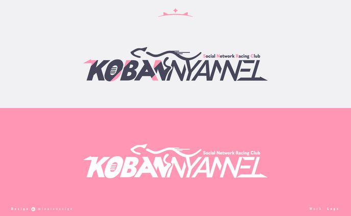 KOBANNYANNEL様 ロゴ