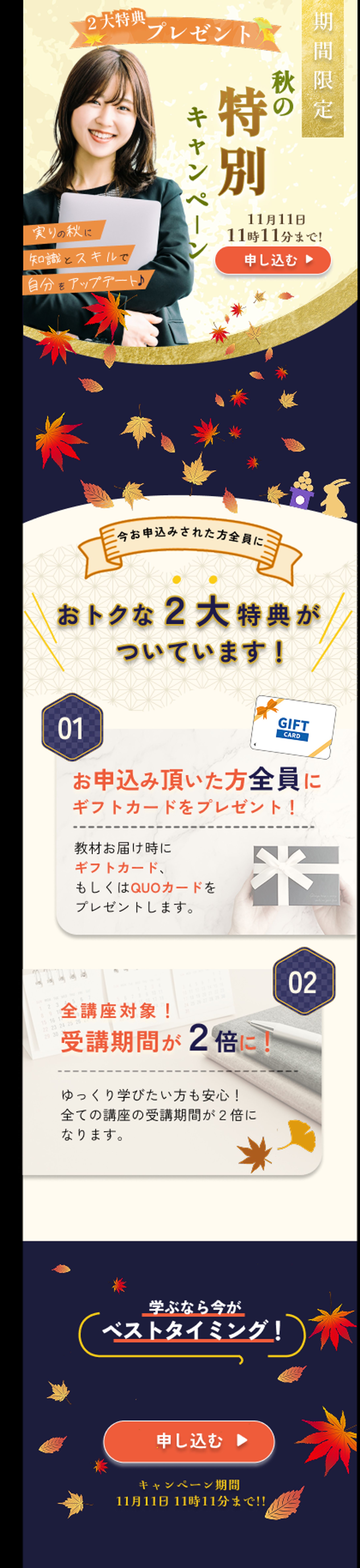 秋のお月見キャンペーン【架空】-1