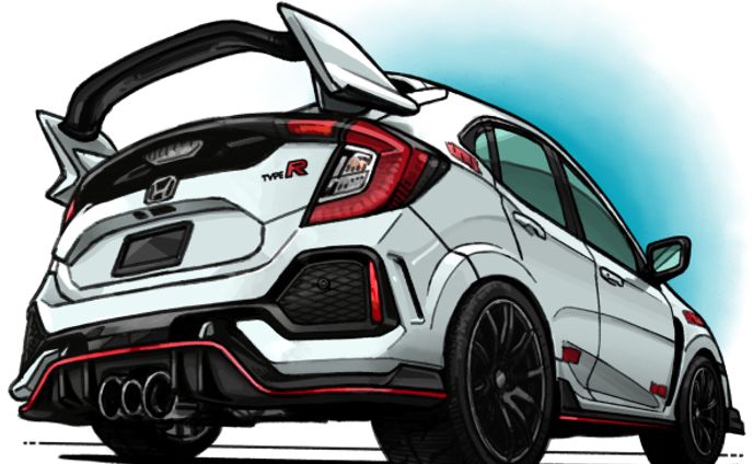 CIVIC type R