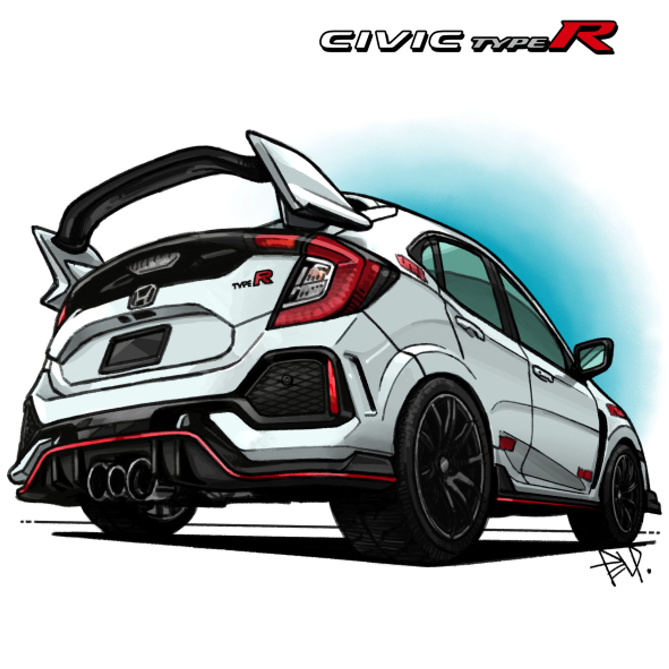 CIVIC type R-1