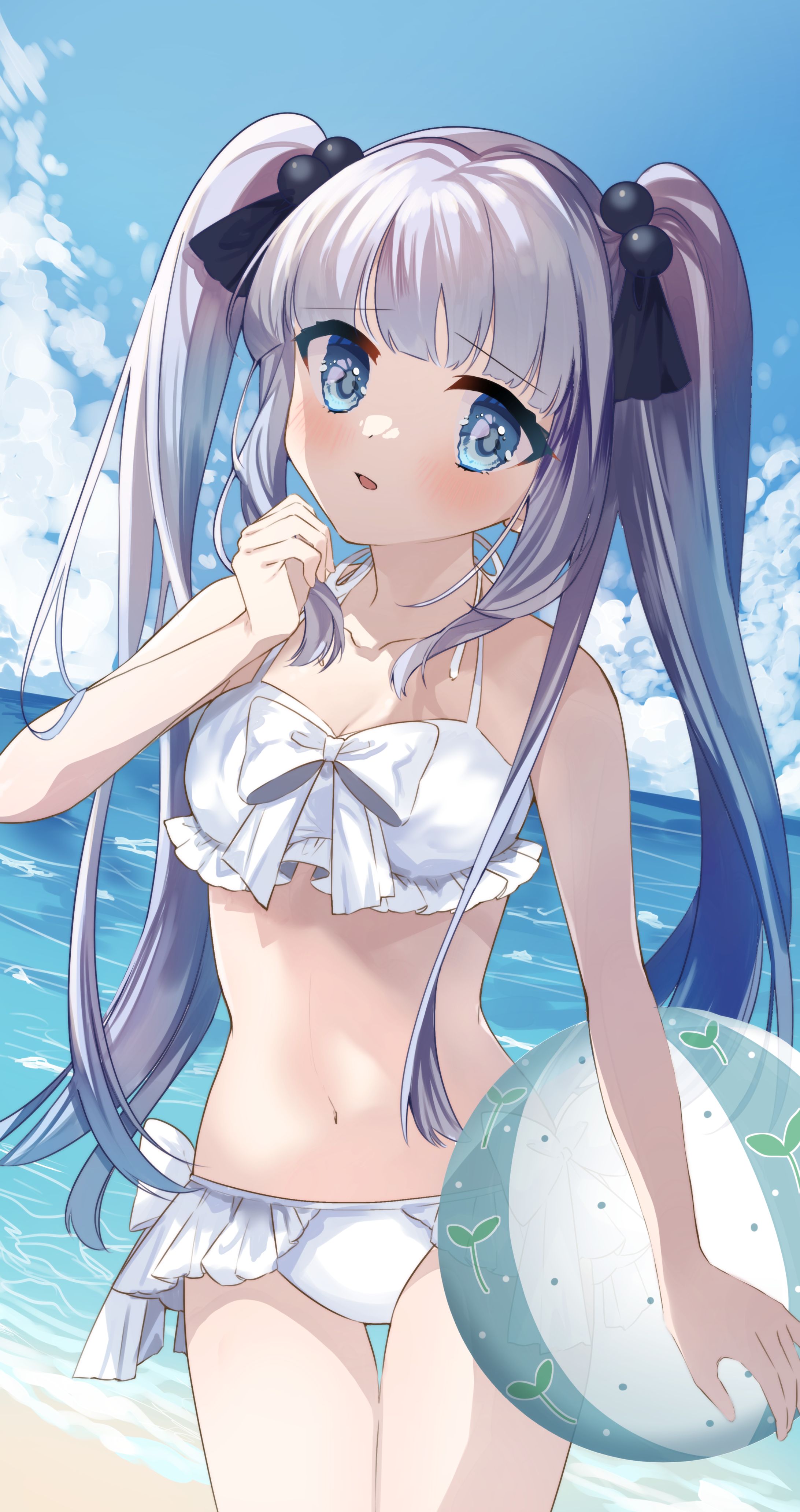 【1枚絵】水着記念イラスト-1