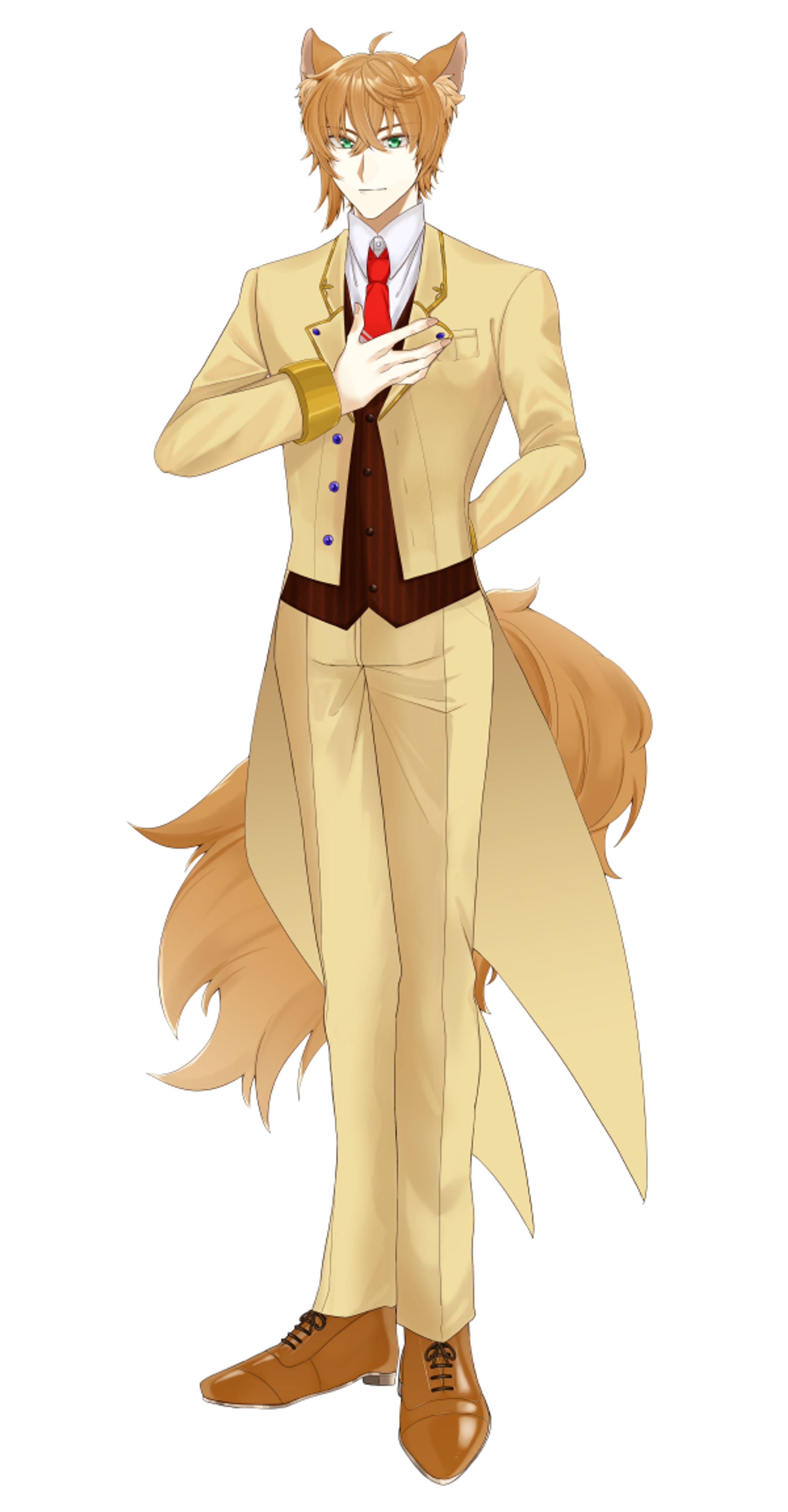 オリジナル　立ち絵②-1